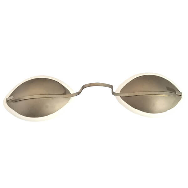 Alternative view of I-Shield protective eye shields