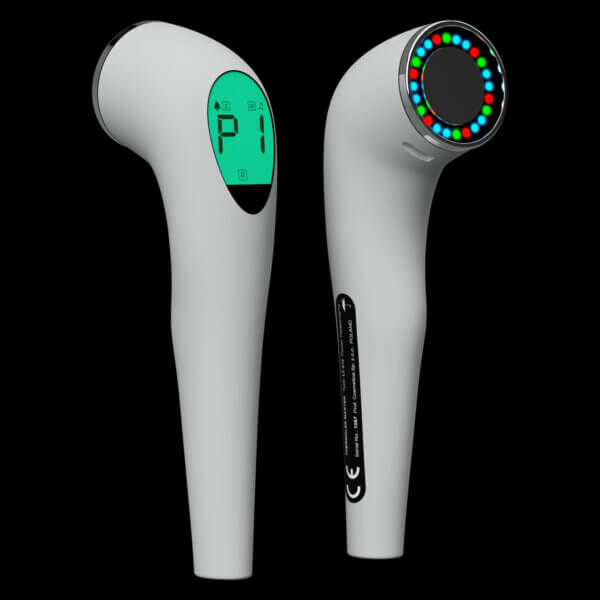 Alternative view of THERMOLED Master® - thermo-modelling and thermo-lifting with rotating and pulsating magnetic fields