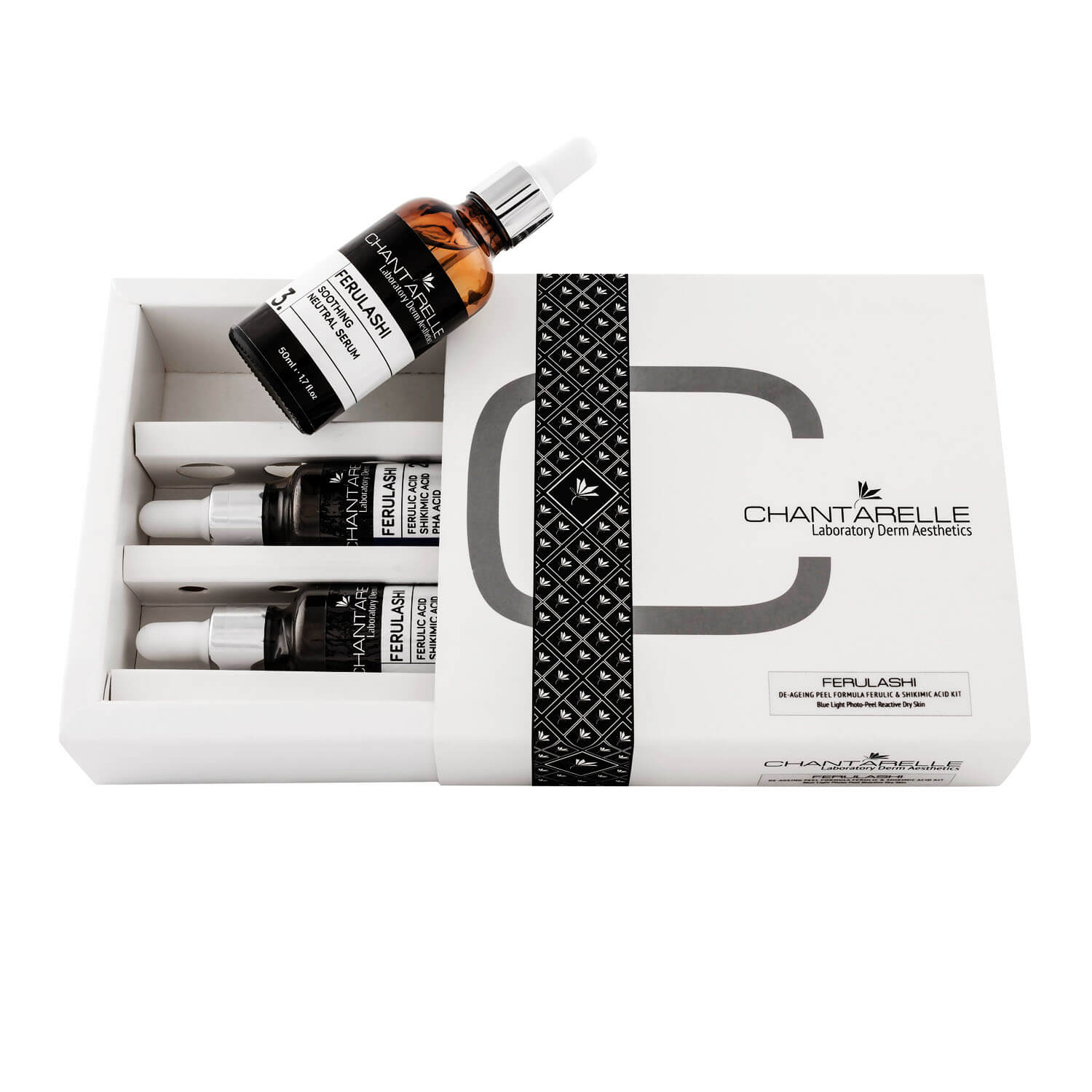 PDT laser treatment with ferulic and shikimic acid PDT laser treatment with ferulic and shikimic acid