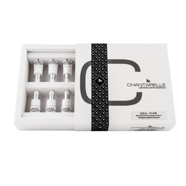 Concentrate 17% with salicylic acid, gluconolactone and mandelic acid