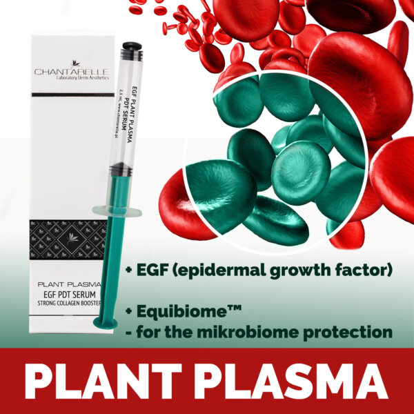 Alternative view of PDT Serum with EGF growth peptide factor