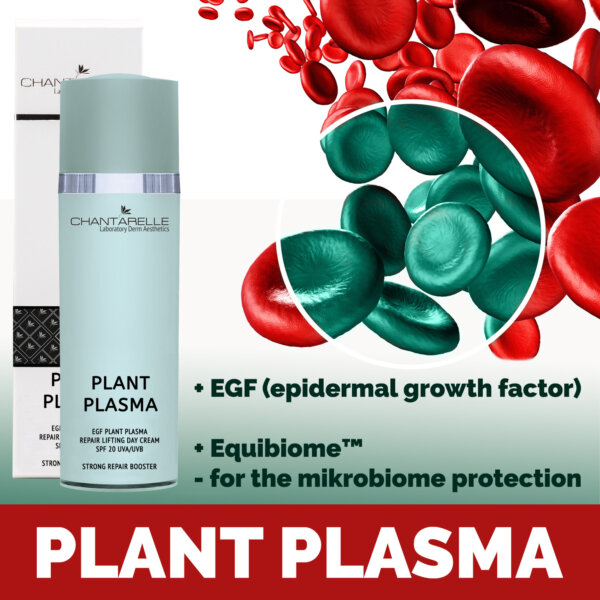 Alternative view of Reparative day cream SPF20 UVA/UVB with peptide growth factor EGF