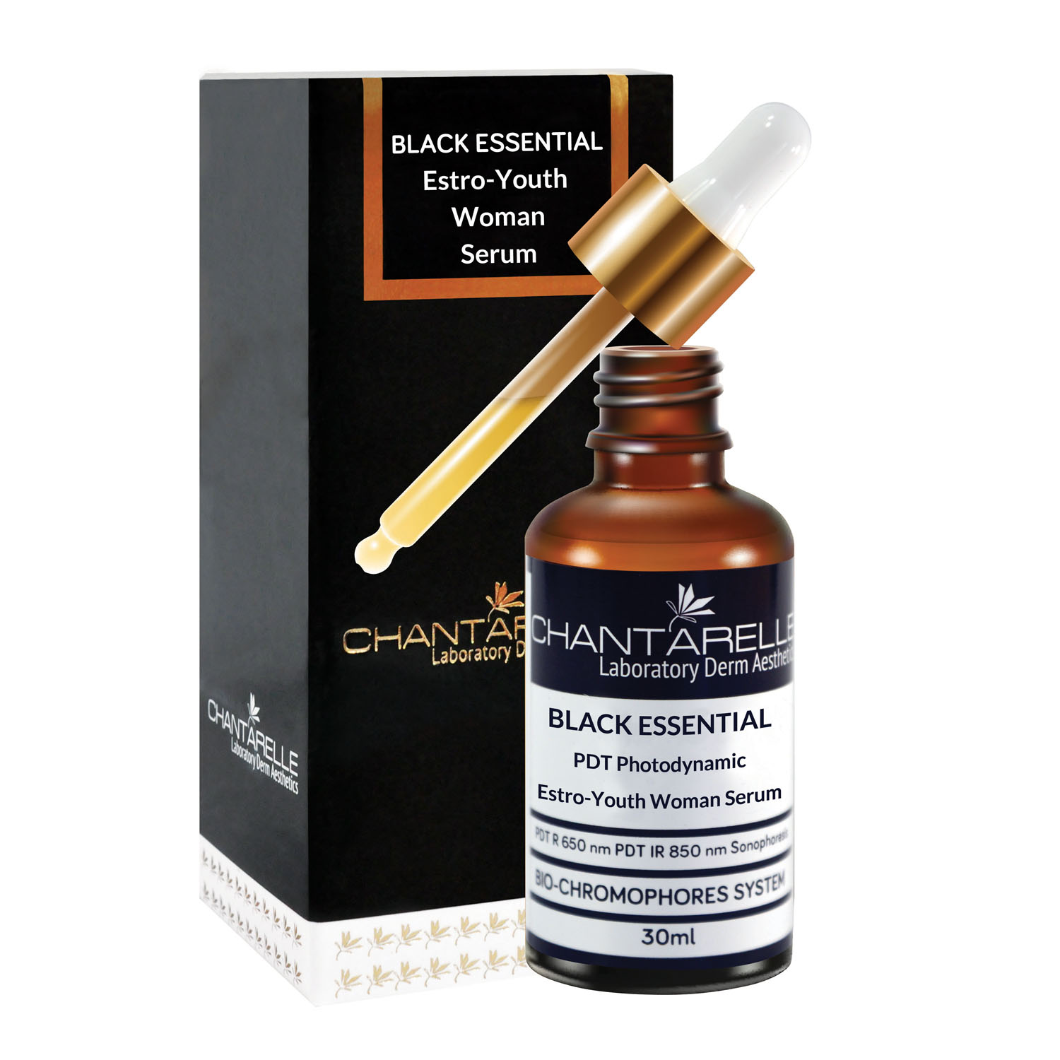 PDT Serum Fundamental Skin Rejuvenation for the face and bust of mature women PDT Serum Fundamental Skin Rejuvenation for the face and bust of mature women