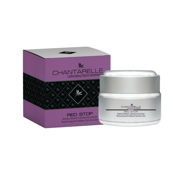 Redness-reducing concentrate for vascular, sensitive skin