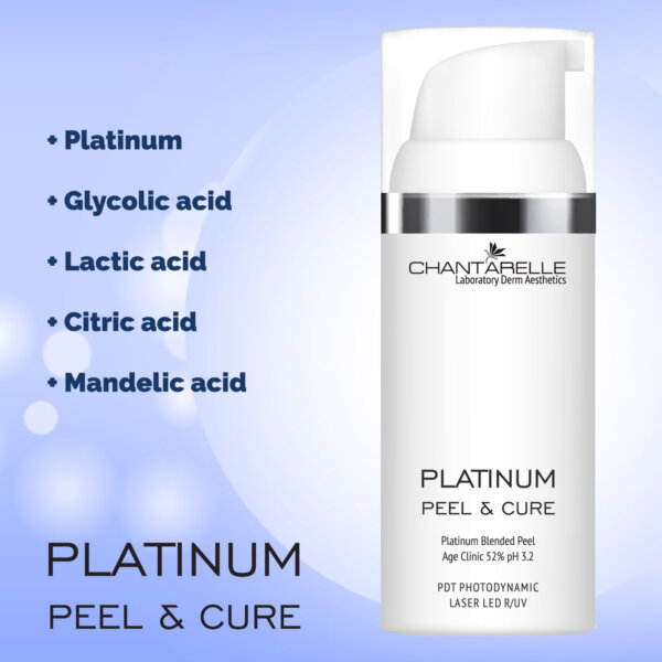 Alternative view of PDT Blend-Peeling Age Clinic 52% pH 3.2 for mature and dry skin