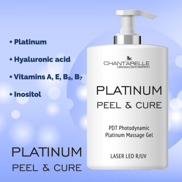 Alternative view of PDT Platinum Massage Gel with Platinum