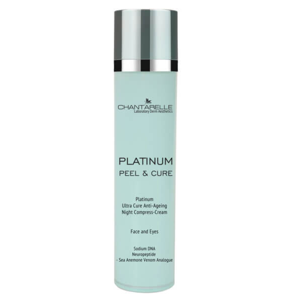 Platinum Night Cream Ultra Repair and Rejuvenation with platinum