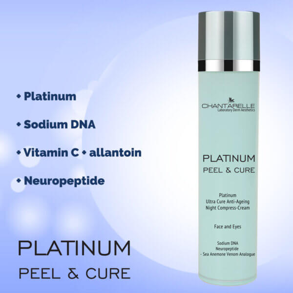 Alternative view of Platinum Night Cream Ultra Repair and Rejuvenation with platinum