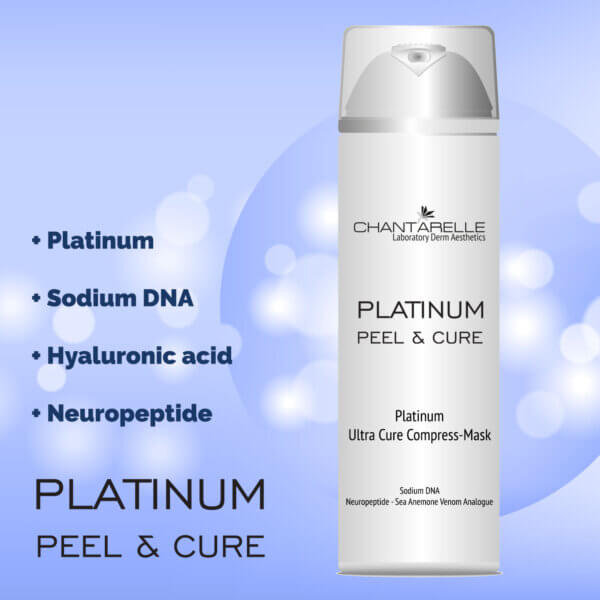 Alternative view of PDT Platinum Ultra Restorative Mask with platinum