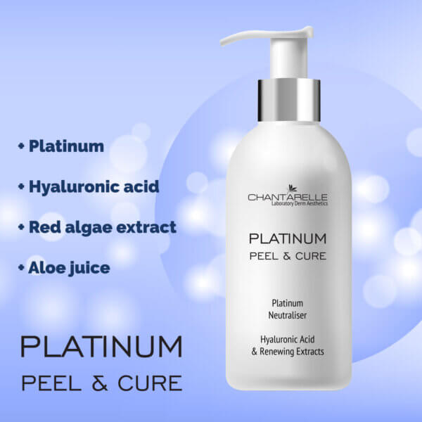 Alternative view of Platinum neutraliser for laser peels with platinum