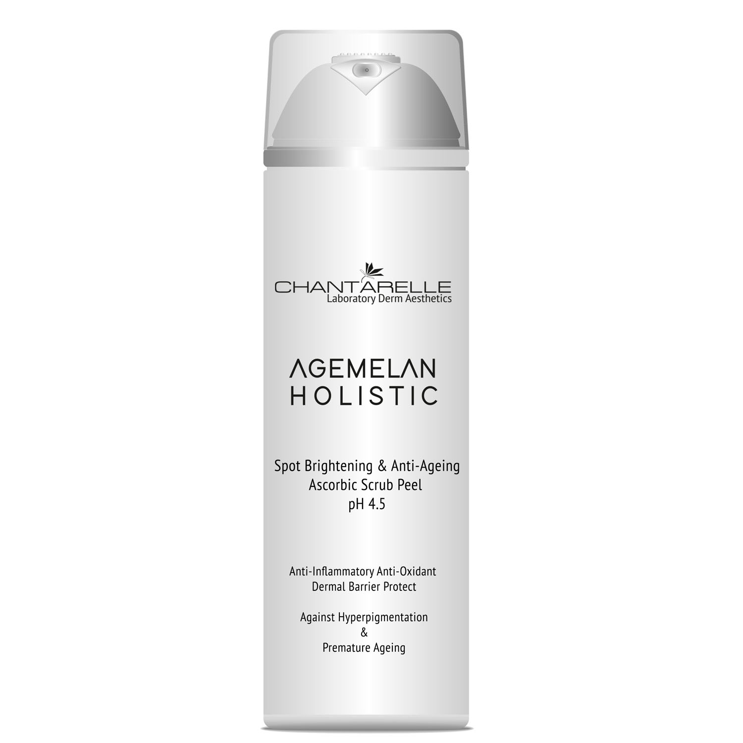 Granular peeling pH 4.5 for rejuvenation and brightening of blemishes Granular peeling pH 4.5 for rejuvenation and brightening of blemishes