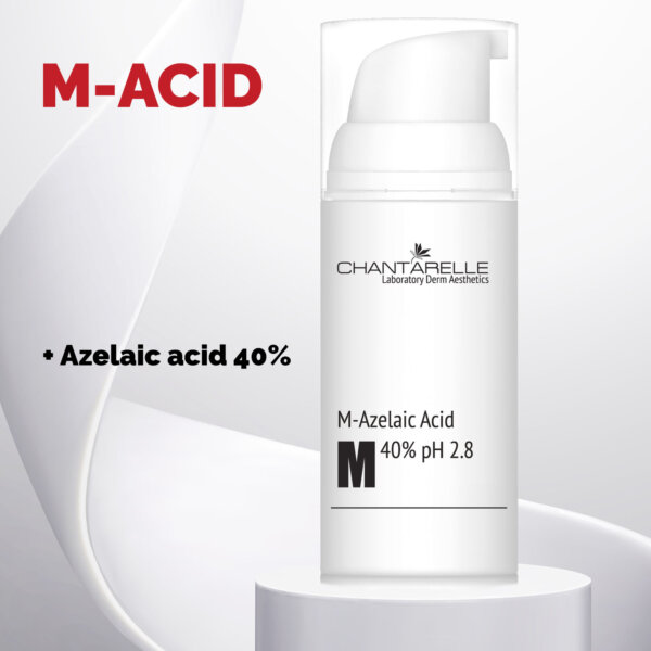 Alternative view of Azelaic acid 40% pH 2.8 (chemical peeling)