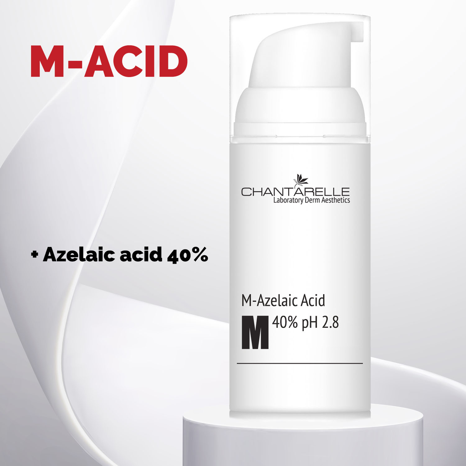 Azelaic acid 40% pH 2.8 (chemical peeling) Azelaic acid 40% pH 2.8 (chemical peeling)