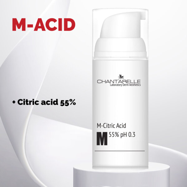 Alternative view of Citric acid 55% pH 0.3 (chemical peeling)