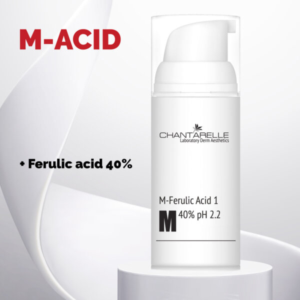 Alternative view of Ferulic acid 40% pH 2.2 (chemical peeling)