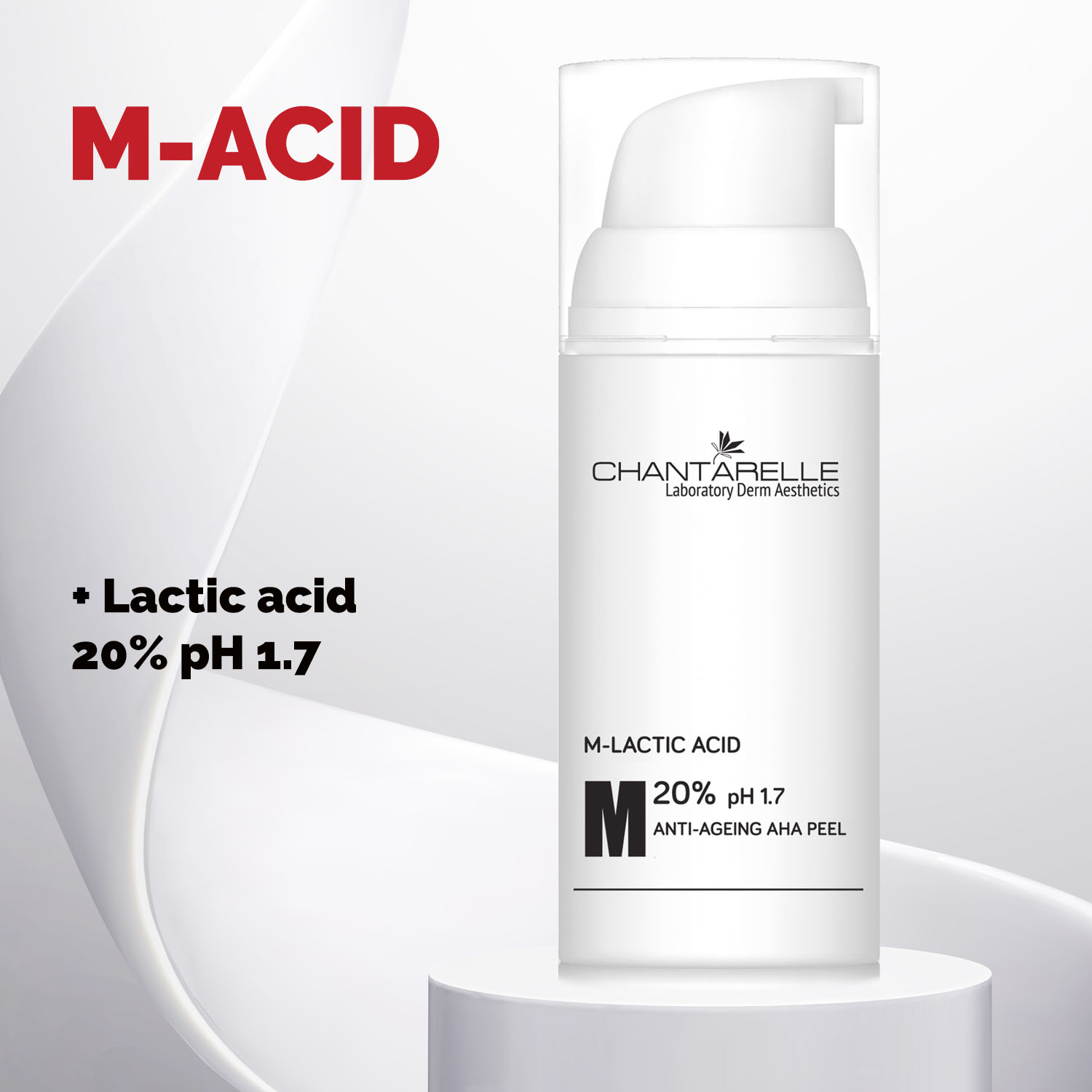 Lactic acid 20% pH 1.7 (chemical peeling) Lactic acid 20% pH 1.7 (chemical peeling)