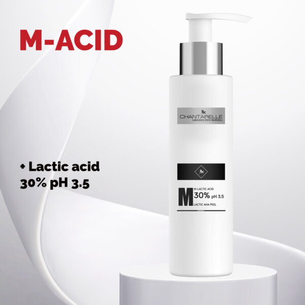 Alternative view of Lactic acid 30% pH 3.5 (chemical peeling)