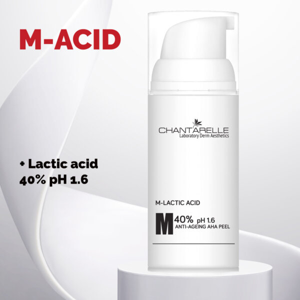 Alternative view of Lactic acid 40% pH 1.6 (chemical peeling)