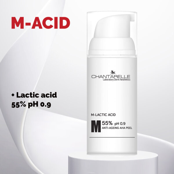 Alternative view of Lactic acid 55% pH 0.9 (medical peeling)