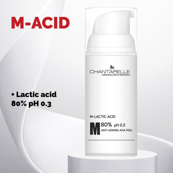 Alternative view of Lactic acid 80% pH 0.3 (medical peeling)