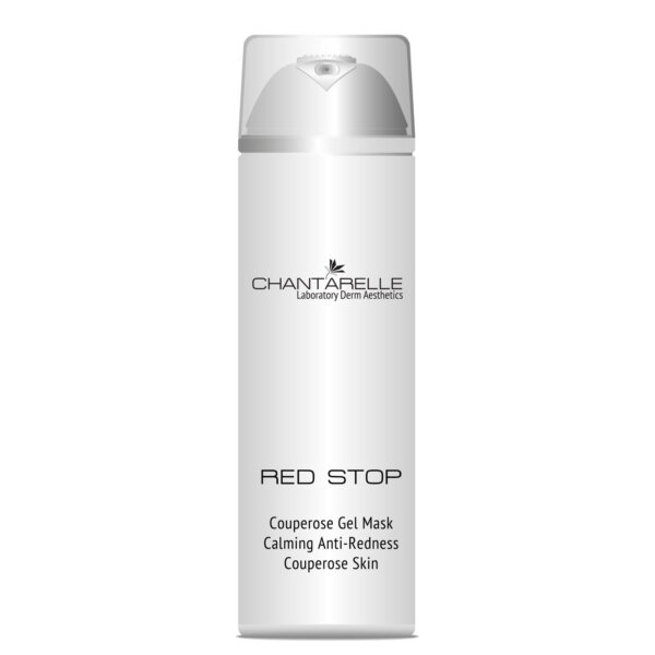 Anti-redness soothing mask for vascular skin