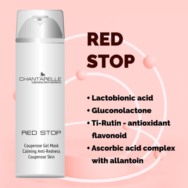 Alternative view of Anti-redness soothing mask for vascular skin