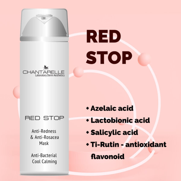 Alternative view of Soothing and cooling mask for sensitive skin with symptoms of rosacea