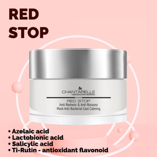 Alternative view of Soothing and cooling mask for sensitive skin with symptoms of rosacea