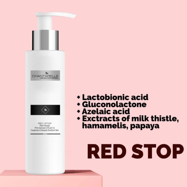 Peeling chemiczny - kwas azelainowy, glukonolakton, kwas laktobionowy