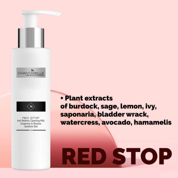 Alternative view of Milk for capillary and sensitive skin - soothing, capillary strengthening, cleansing