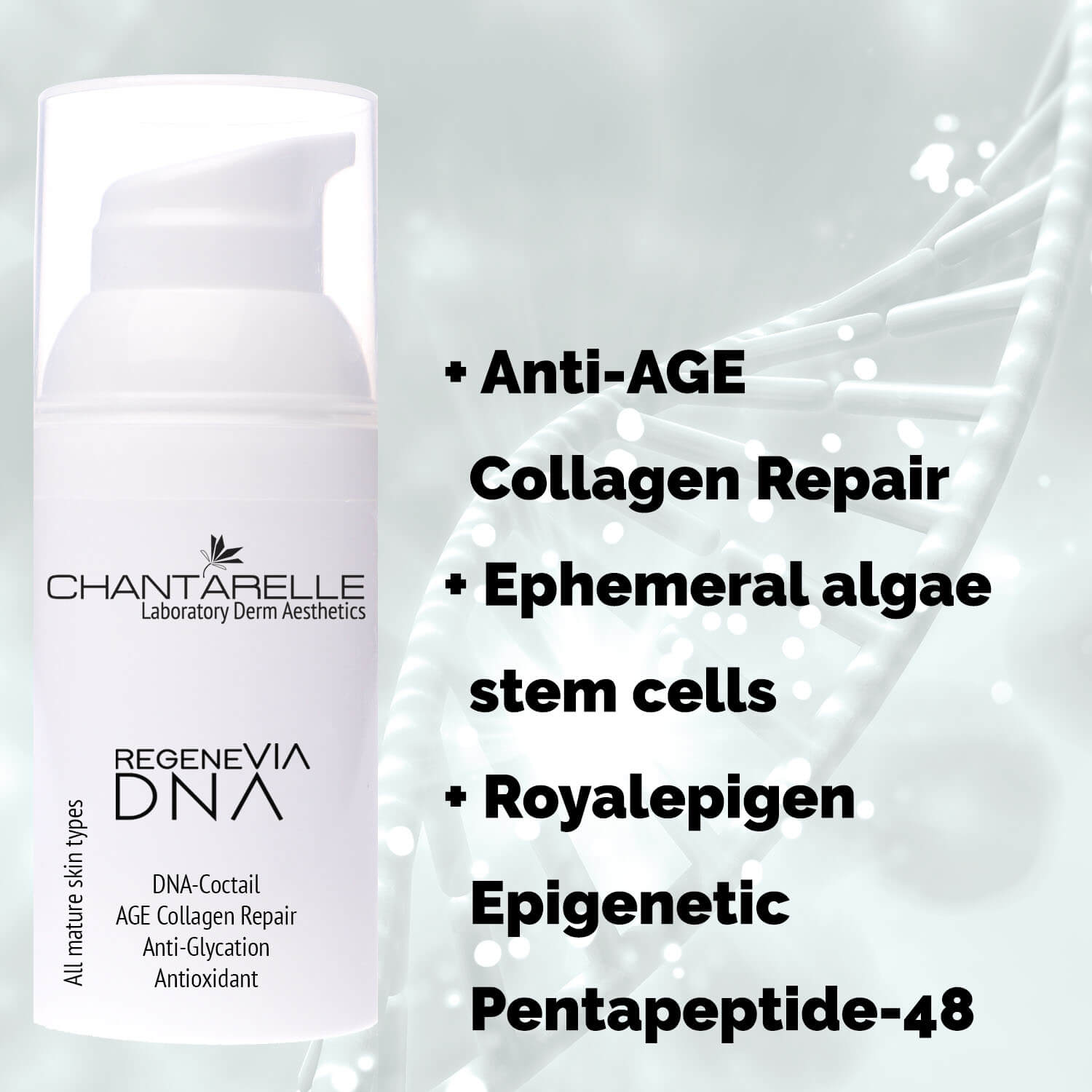 Cellular DNA Eye Serum with Antioxidant Anti-Dark Circles - Professional Cellular DNA Eye Serum with Antioxidant Anti-Dark Circles - Professional