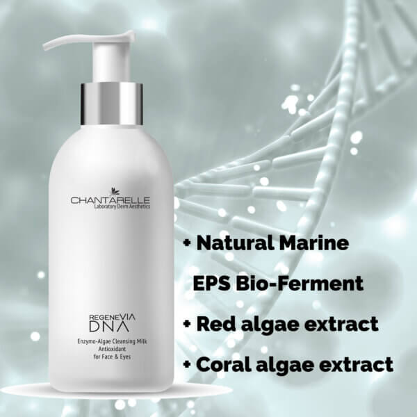 Alternative view of Algae and antioxidant milk