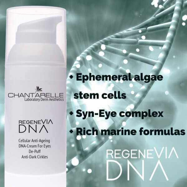 Alternative view of Cellular DNA Cream For Eyes Anti-Dark Circles with Algal Stem Cells