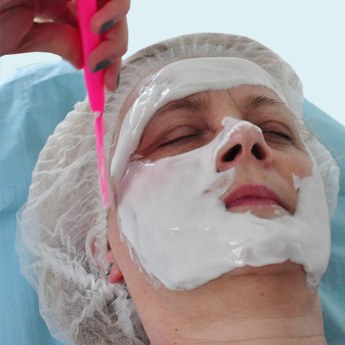 Algae plastic mask Advocat Coctail Algae plastic mask Advocat Coctail