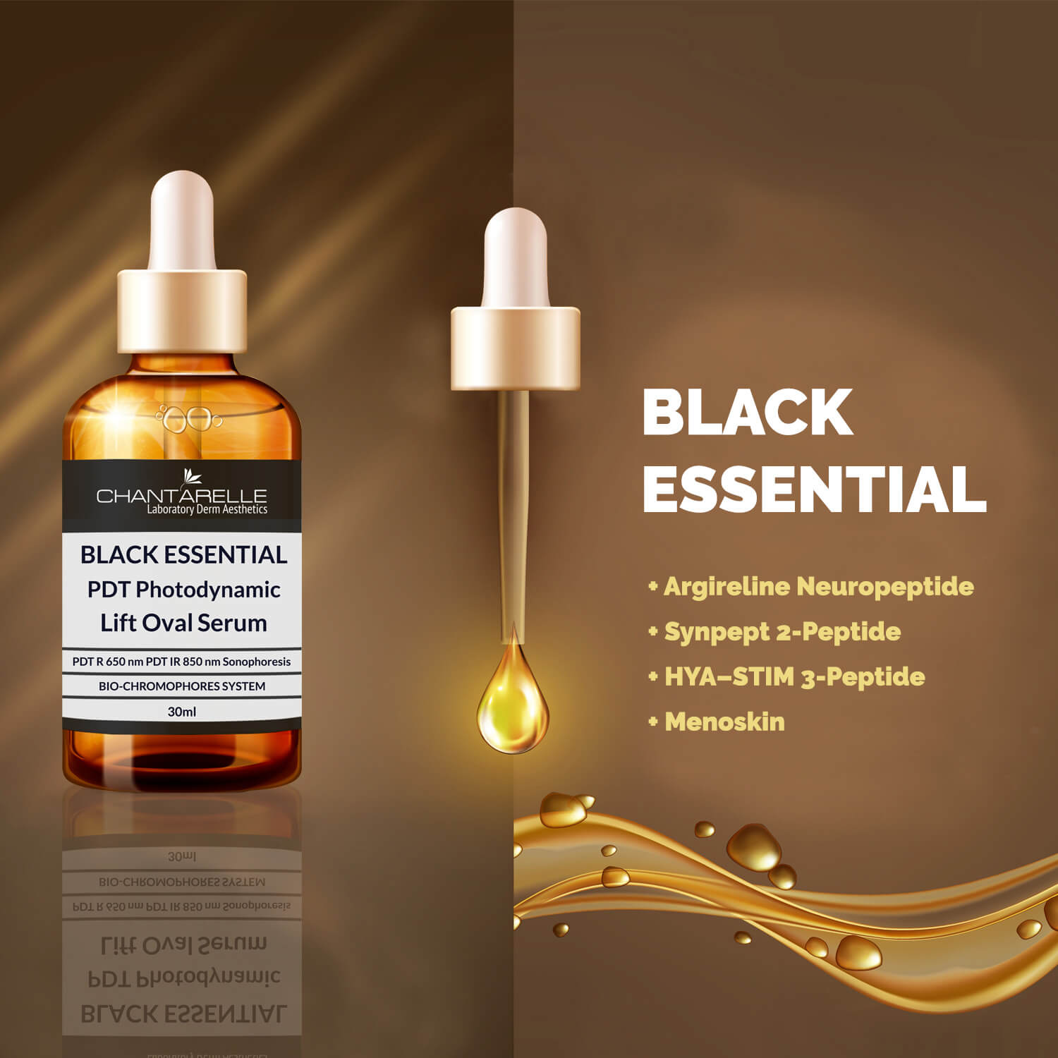 PDT Serum Volumetric facelift and chin lift PDT Serum Volumetric facelift and chin lift