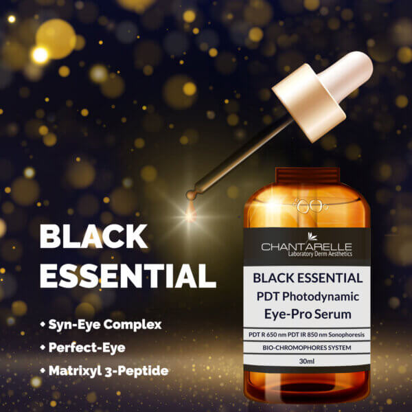 Alternative view of PDT Serum for the reduction of wrinkles and dark circles under the eyes