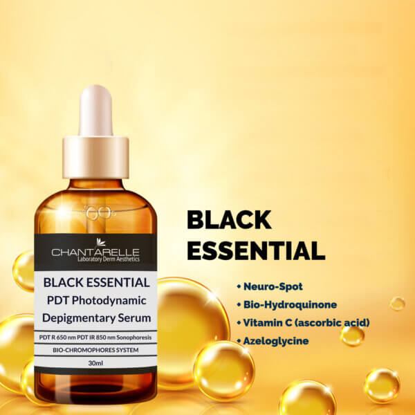 Alternative view of PDT Serum Depigmentation and Reduction of Hyperpigmentation