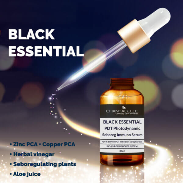 Alternative view of PDT Serum to Regulate and Reduce Sebum Exudation