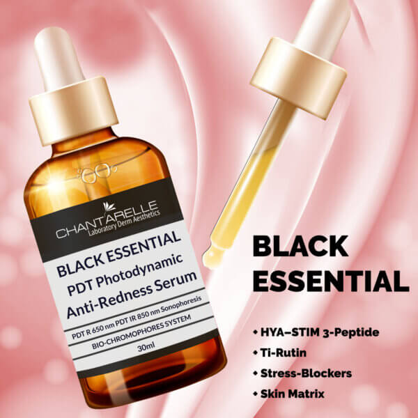 Alternative view of PDT Serum for Reduction of the Symptoms of Erythema and Redness