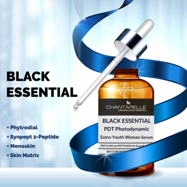 Alternative view of PDT Serum Fundamental Skin Rejuvenation for the face and bust of mature women