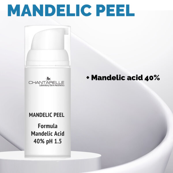 Alternative view of Mandelic acid 40% pH 1.5 (chemical peeling)