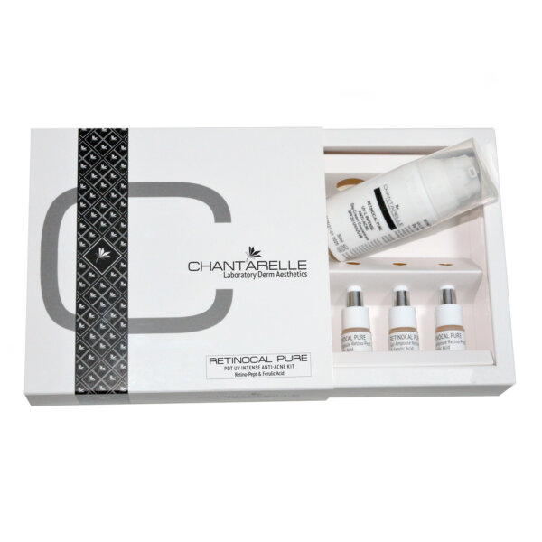 PDT laser treatment against acne symptoms and massive inflammatory lesions