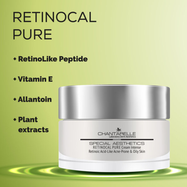 Alternative view of Night cream against acne symptoms and massive inflammatory lesions