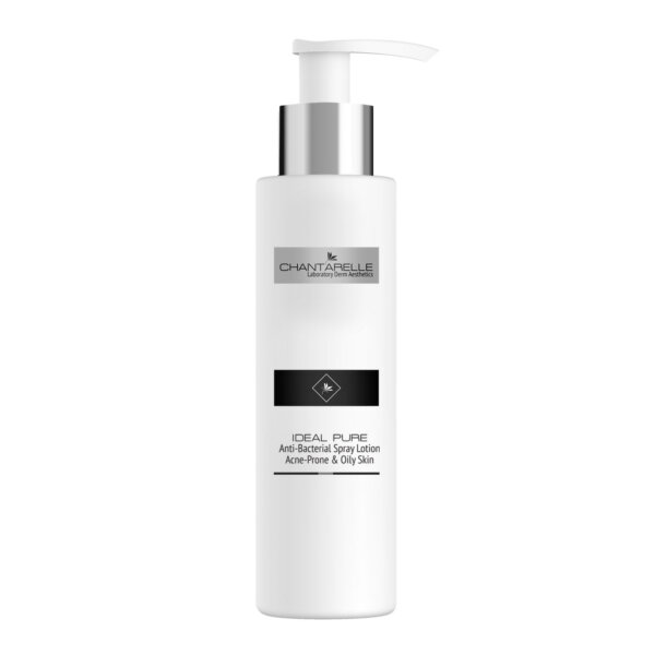 Antibacterial lotion for skin disinfection