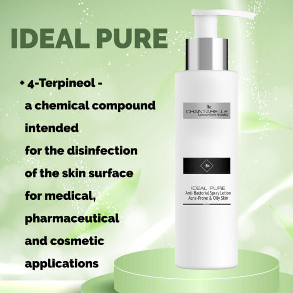 Alternative view of Antibacterial lotion for skin disinfection