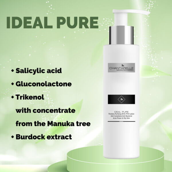 Alternative view of Antibacterial lotion with salicylic acid and gluconolactone