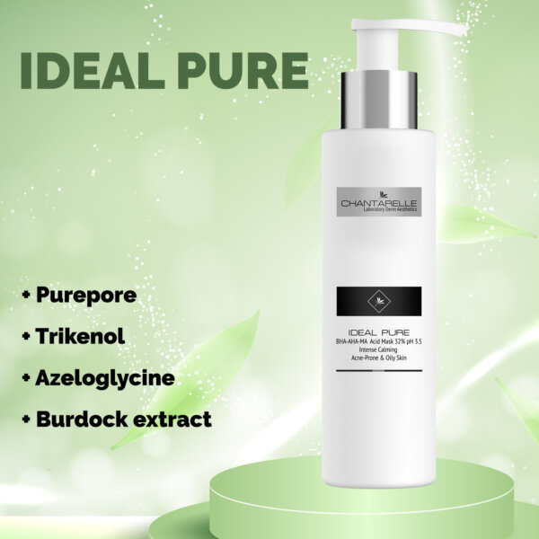 Alternative view of Antibacterial sebum-regulating mask