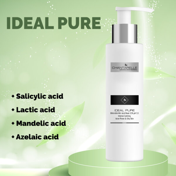 Alternative view of Mask with salicylic, lactic and mandelic acid 32% pH 3.5