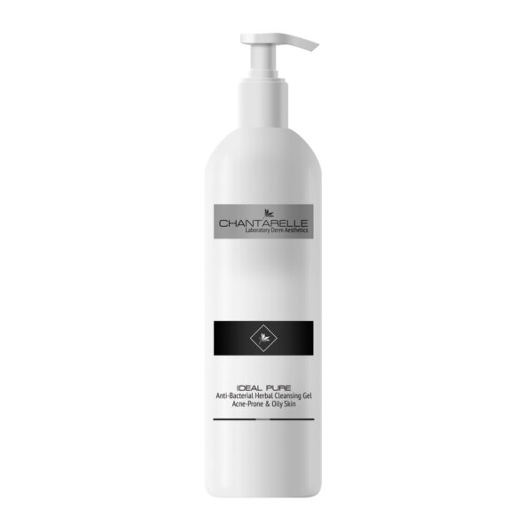 Antibacterial herbal cleansing gel