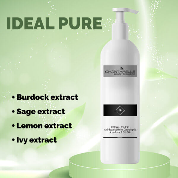 Alternative view of Antibacterial herbal cleansing gel